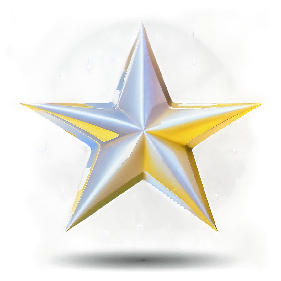 Transparent White Star Png Jhr35 PNG Image