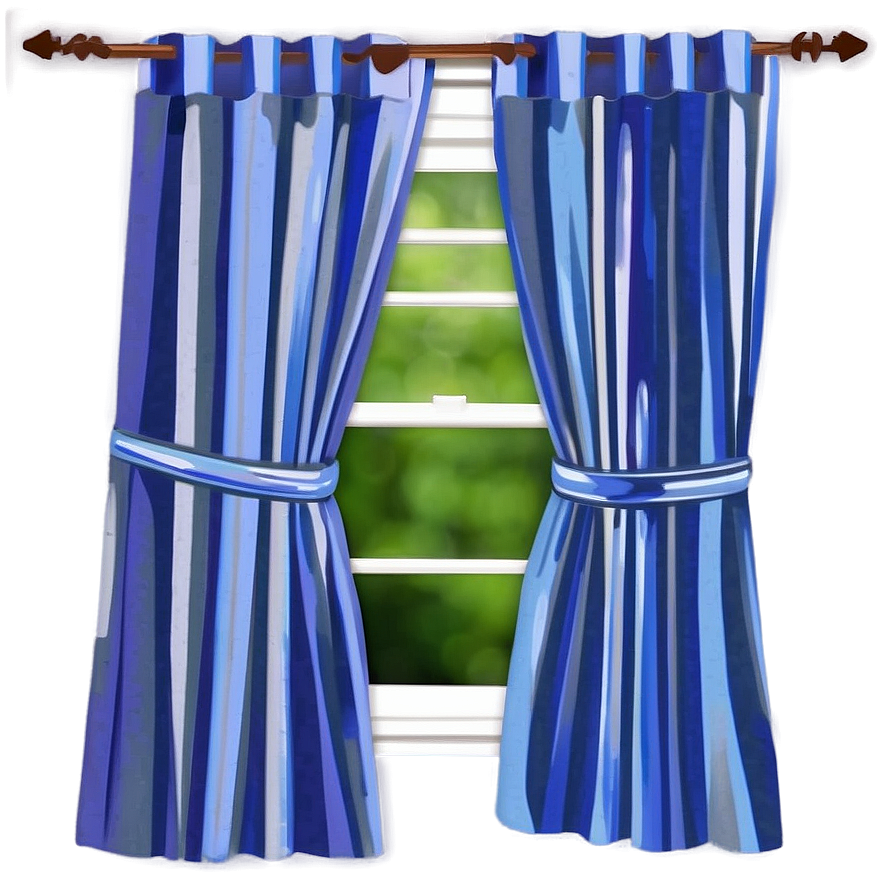 Transparent Window Curtain Png Eku PNG Image