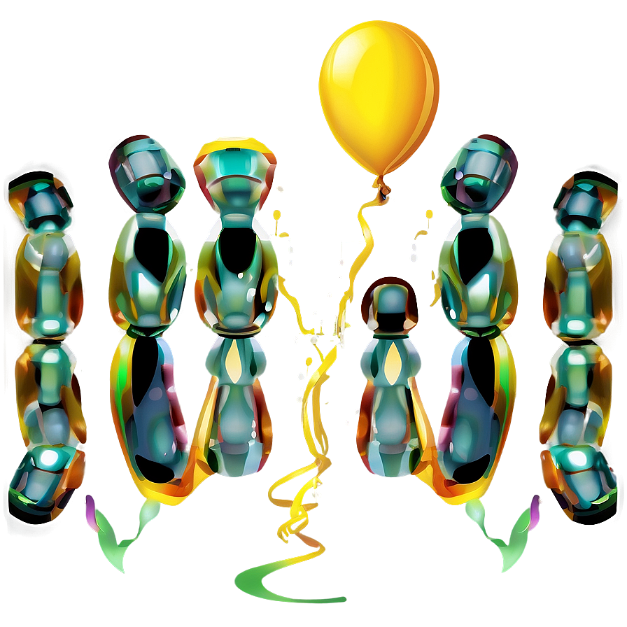 Transparent Yellow Balloon Png Tpm15 PNG Image