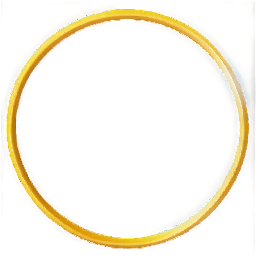 Transparent Yellow Circle Overlay Png Wov PNG Image