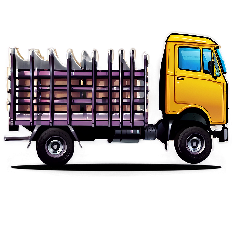 Transport Truck Clipart Png Ika PNG Image