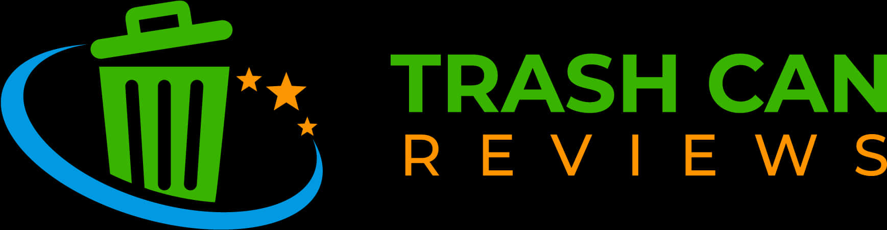 Trash Can Reviews Logo PNG Image