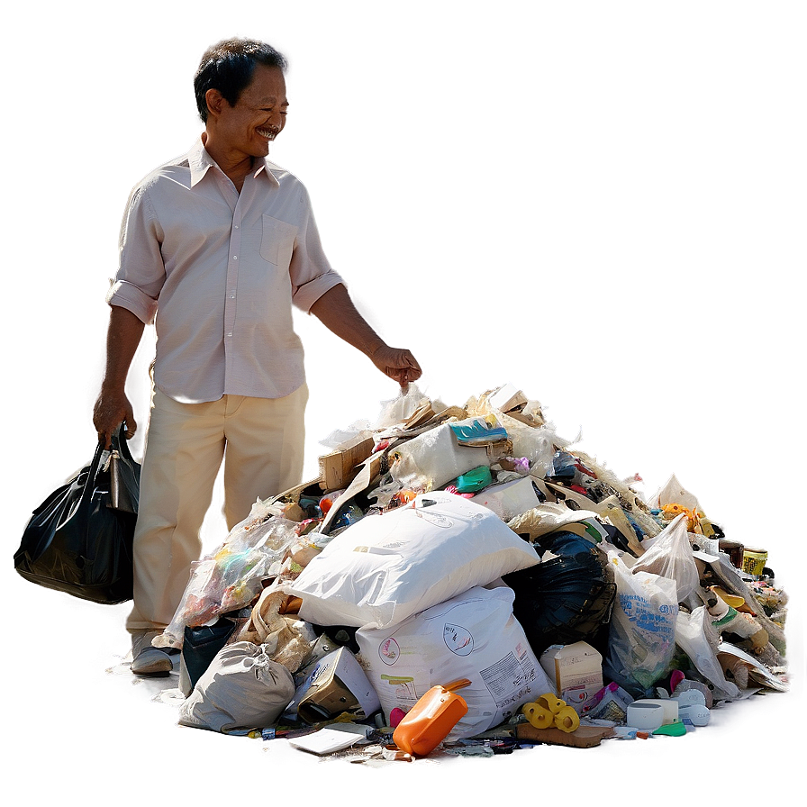 Trash Overload Dumpsite Png Mtm59 PNG Image