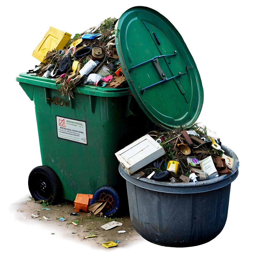 Trash Overload Dumpsite Png Tac PNG Image