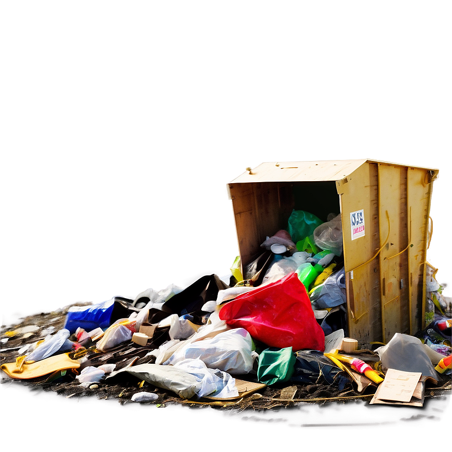 Trash Pile Png 06212024 PNG Image