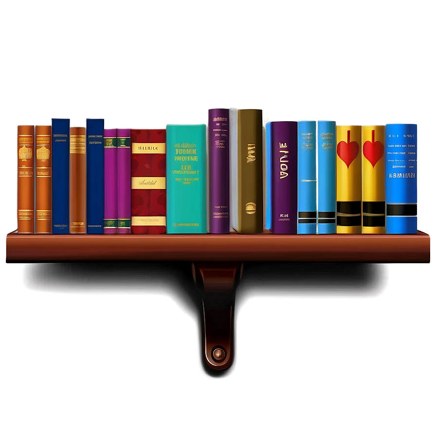 Travel Books On Shelf Png Ose92 PNG Image