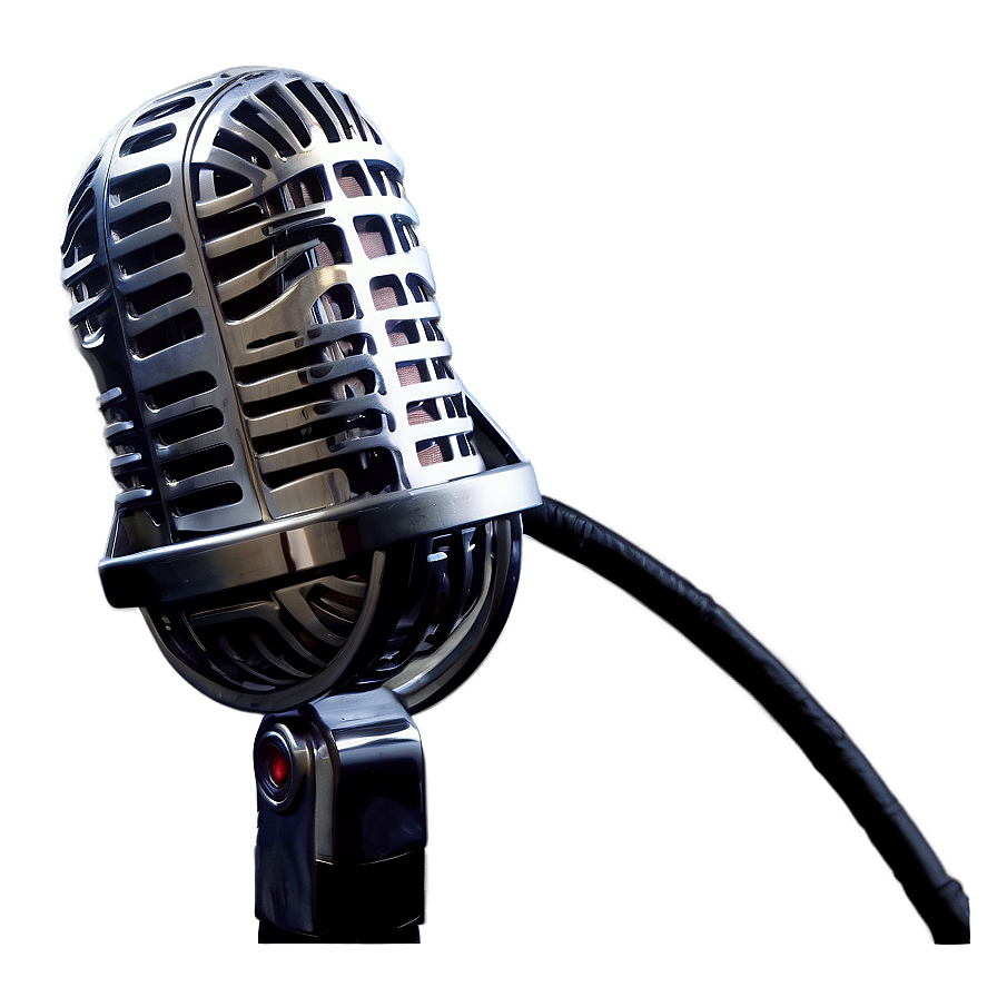 Travel-friendly Podcast Microphone Png Bfj PNG Image