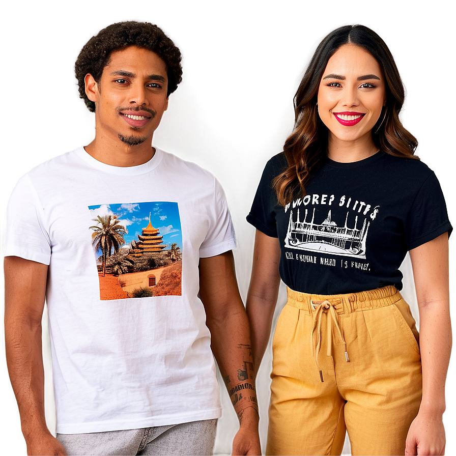 Travel Graphic Tee Collections Png Ywl PNG Image