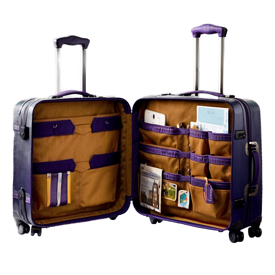 Travel Open Suitcase Png Ucq PNG Image