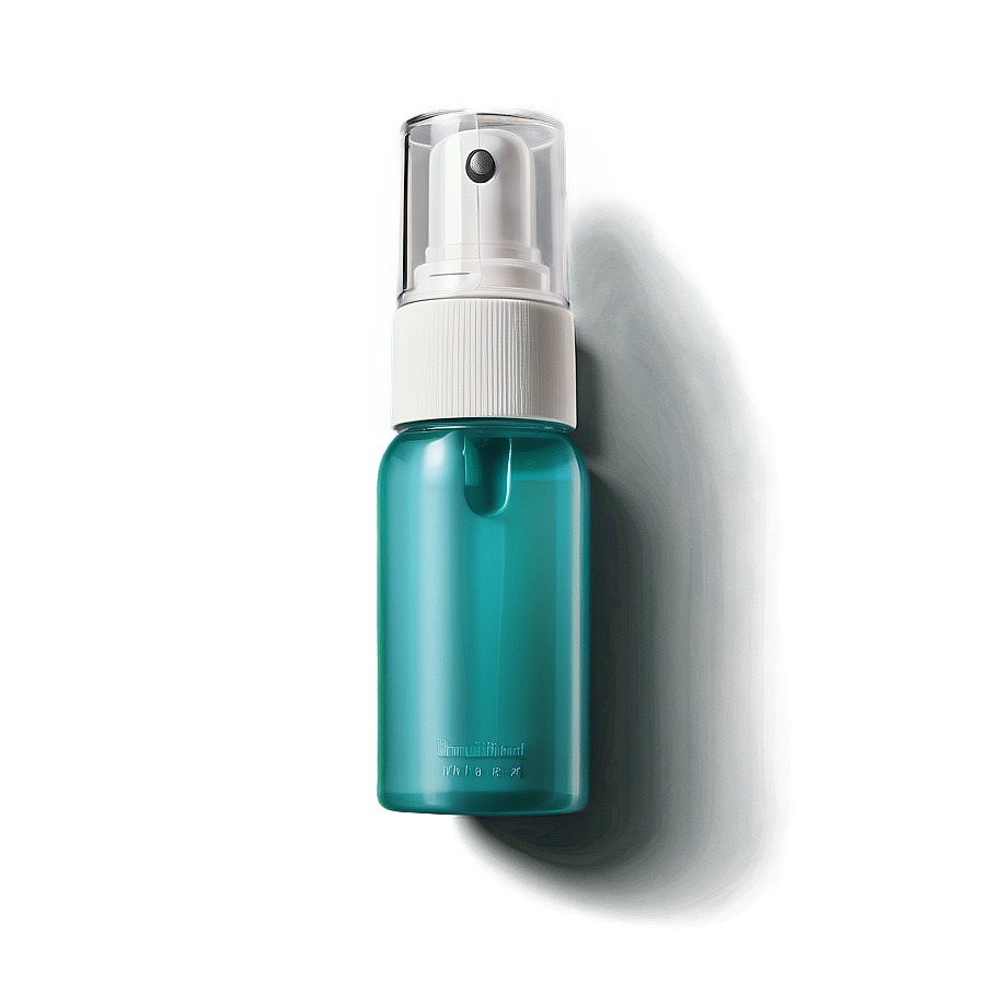 Travel Spray Bottle Png 05232024 PNG Image