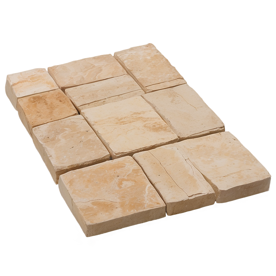 Travertine Pavers Png Sst PNG Image