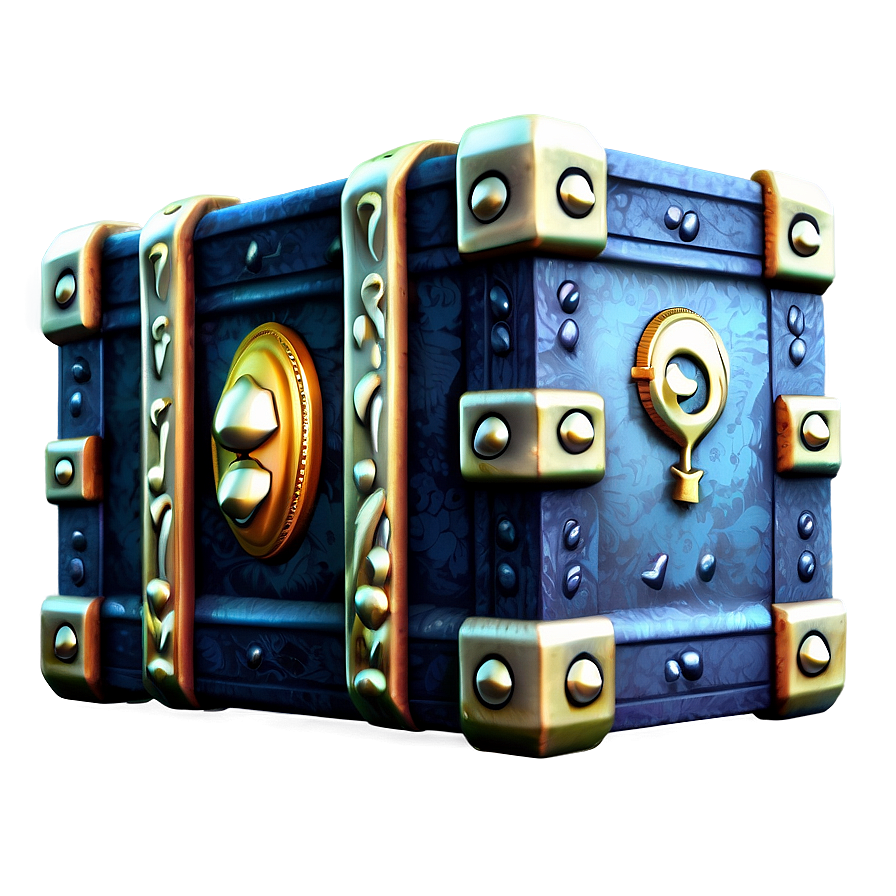 Treasure Box Png 20 PNG Image