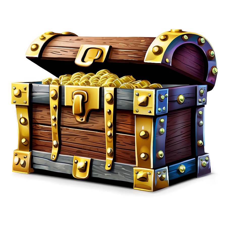 Treasure Chest Drawing Png Egw97 PNG Image