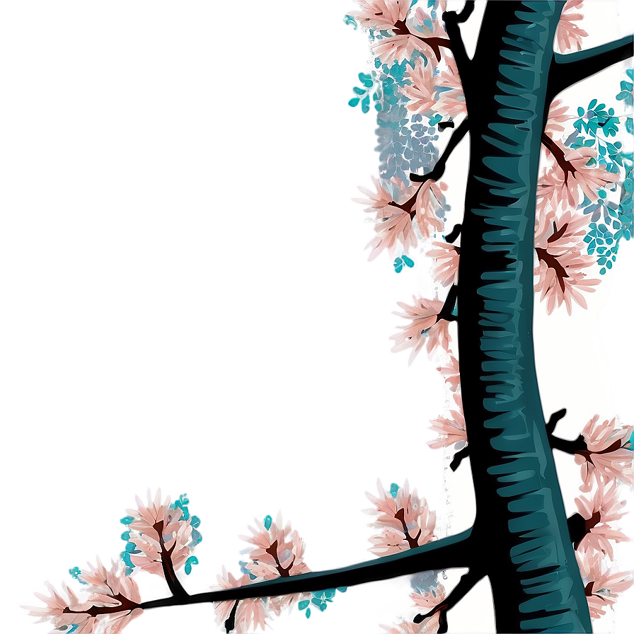 Tree Branch Frame Png Ywe PNG Image