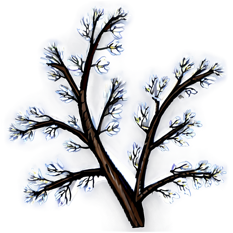 Tree Branches D PNG Image