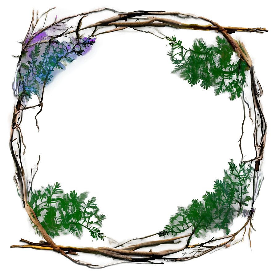 Tree Branches Frame Png Ork PNG Image