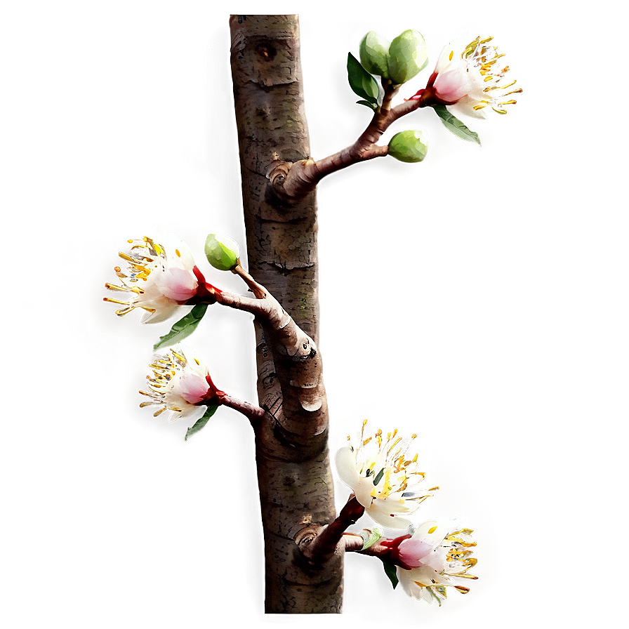 Tree Branches With Buds Png 20 PNG Image