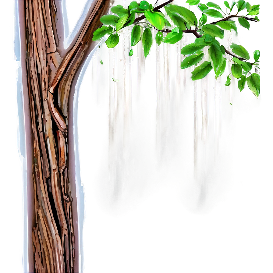 Tree Branches With Dew Png 06282024 PNG Image