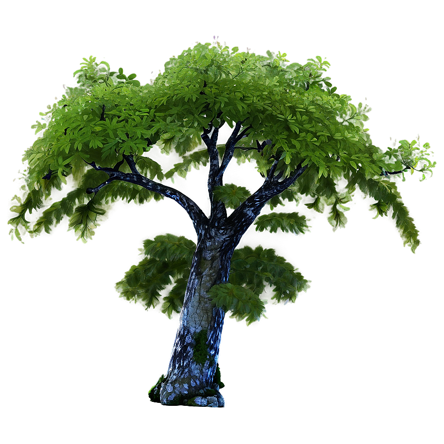 Tree Branches With Moss Png 06282024 PNG Image