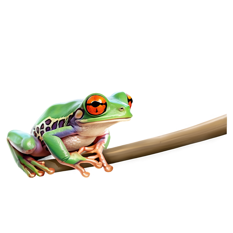 Tree Frog Png Rcf PNG Image