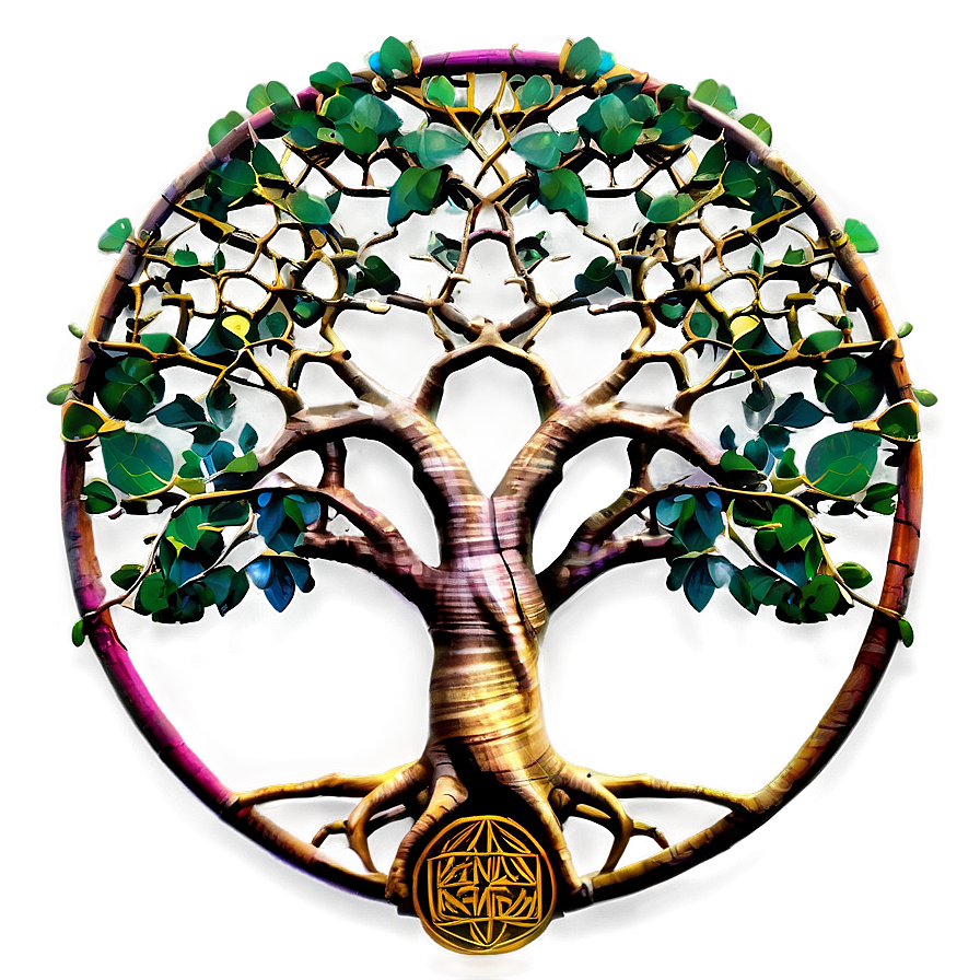 Tree Of Life Sacred Geometry Png 63 PNG Image