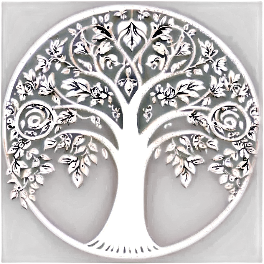 Tree Of Life Silhouette Png Olu PNG Image