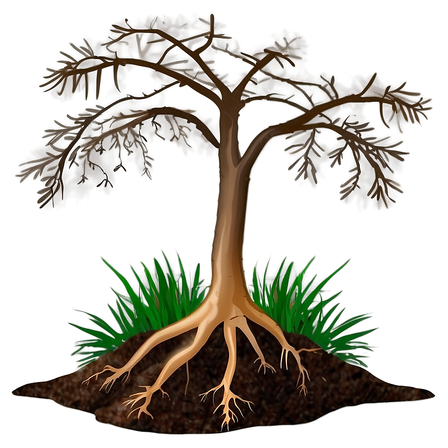 Tree Roots Breaking Ground Png Cmv PNG Image