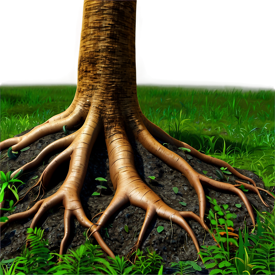 Tree Roots In Nature Png 06262024 PNG Image