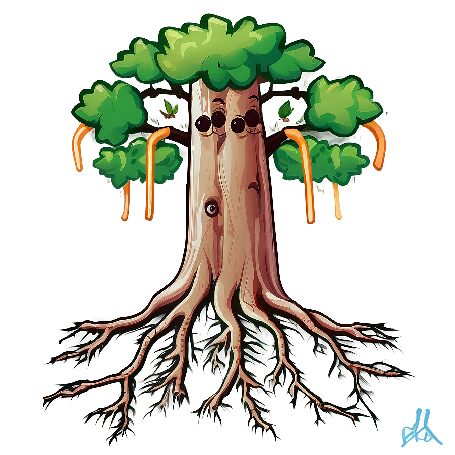 Tree Roots In Nature Png Gmt10 PNG Image