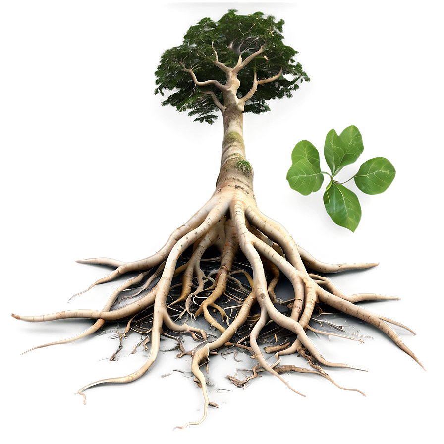 Tree Roots In Nature Png Vfc PNG Image