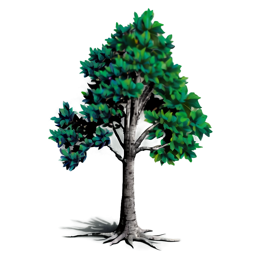 Tree Shapes Png 06112024 PNG Image