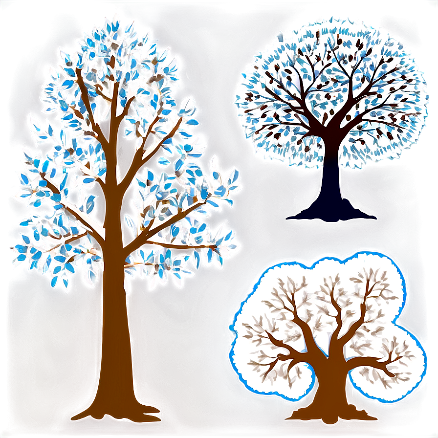 Tree Shapes Png 06112024 PNG Image