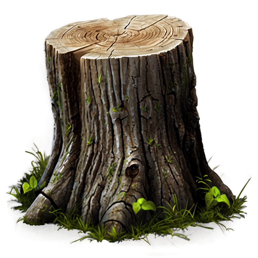 Tree Stump C PNG Image