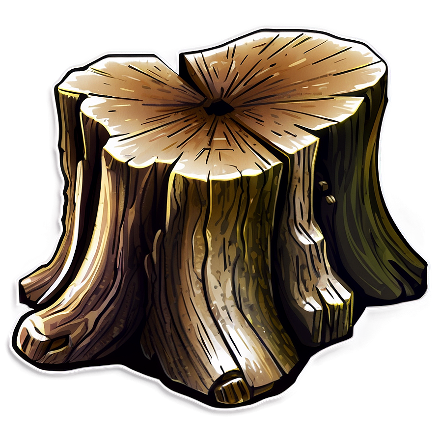 Tree Stump Clipart Png 88 PNG Image