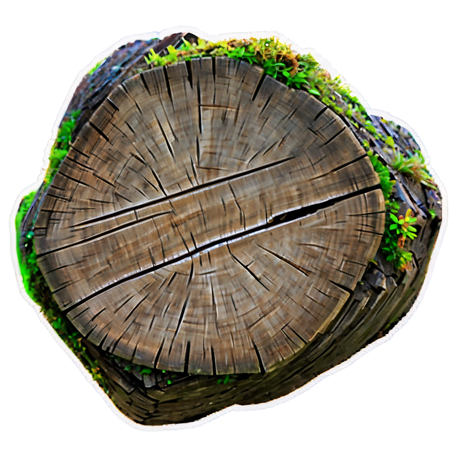 Tree Stump In Autumn Png 60 PNG Image