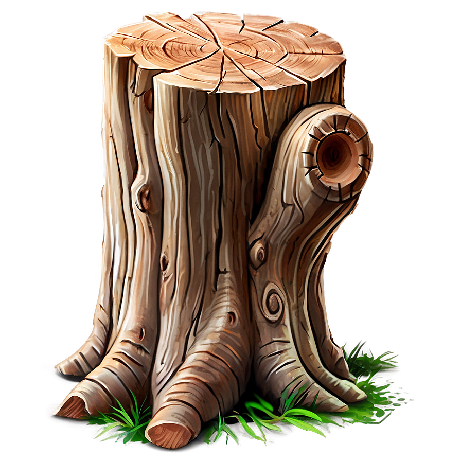 Tree Stump Side View Png 06132024 PNG Image