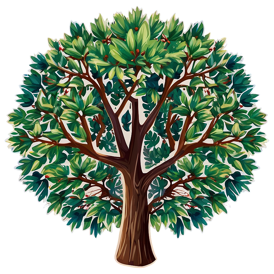 Tree Top View Clipart Png Igs PNG Image