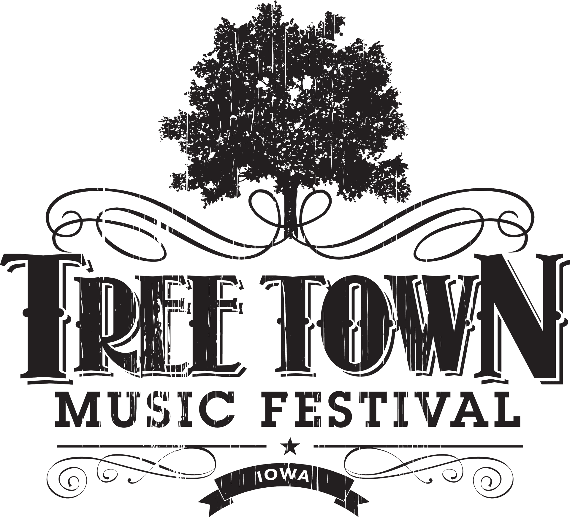 Tree Town Music Festival Logo PNG Image