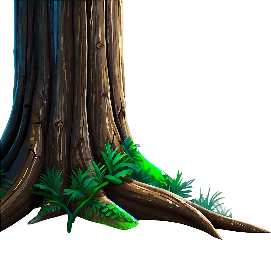 Tree Trunk Cartoon Png 43 PNG Image