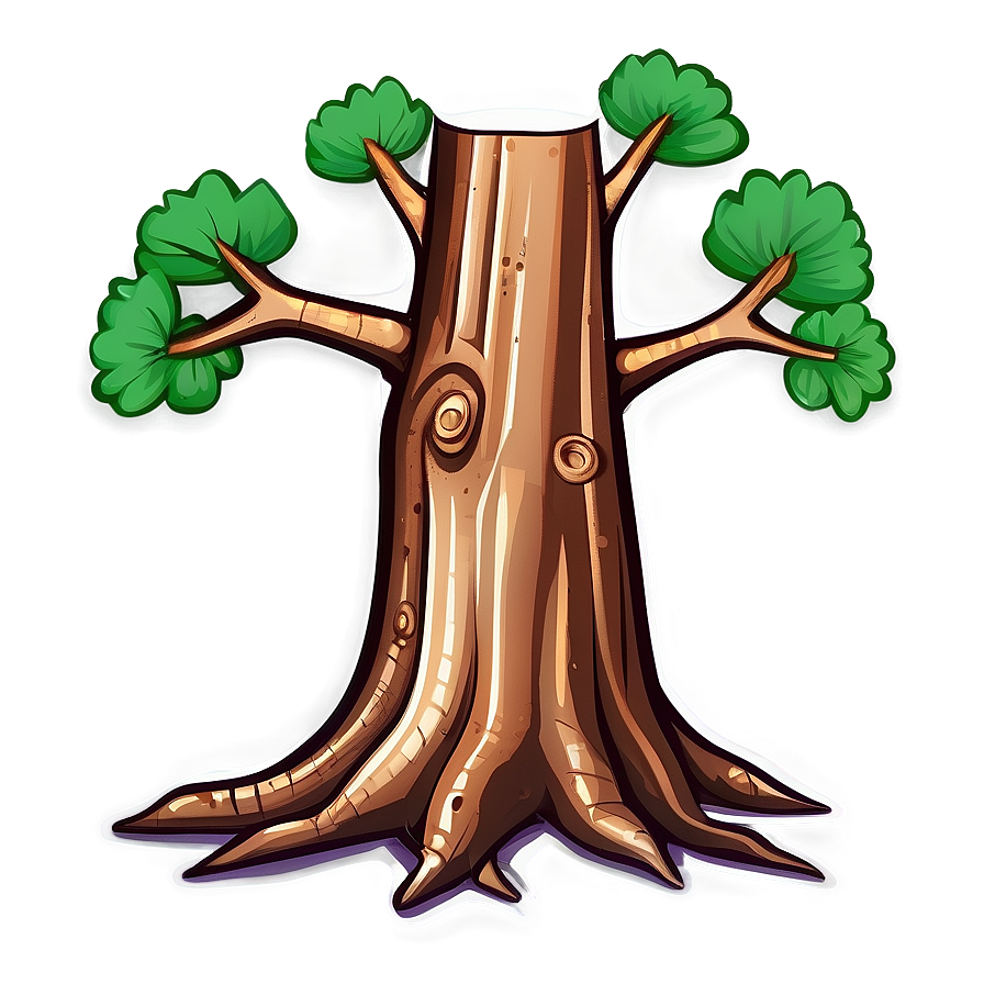 Tree Trunk Clipart Png Pdt PNG Image