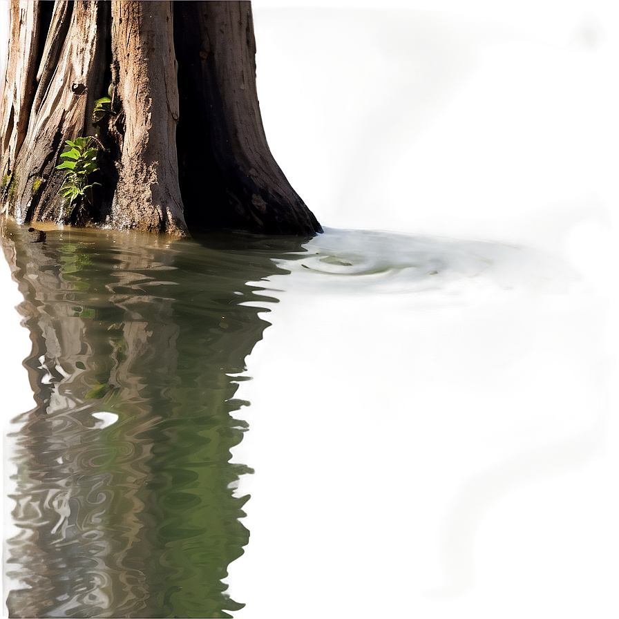 Tree Trunk In Water Png 05242024 PNG Image