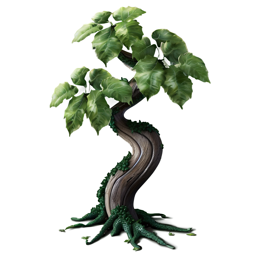 Tree Trunk With Ivy Png Mnr90 PNG Image