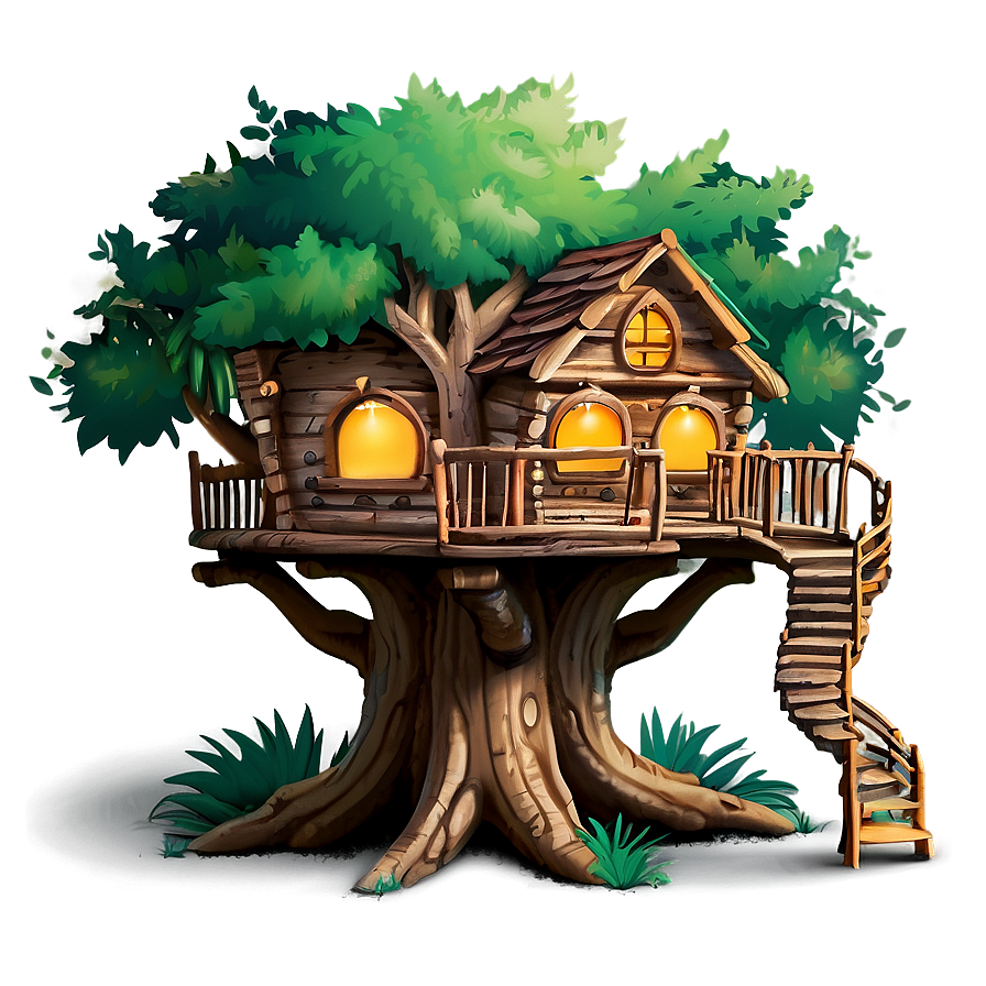 Treehouse Fantasy Png 46 PNG Image