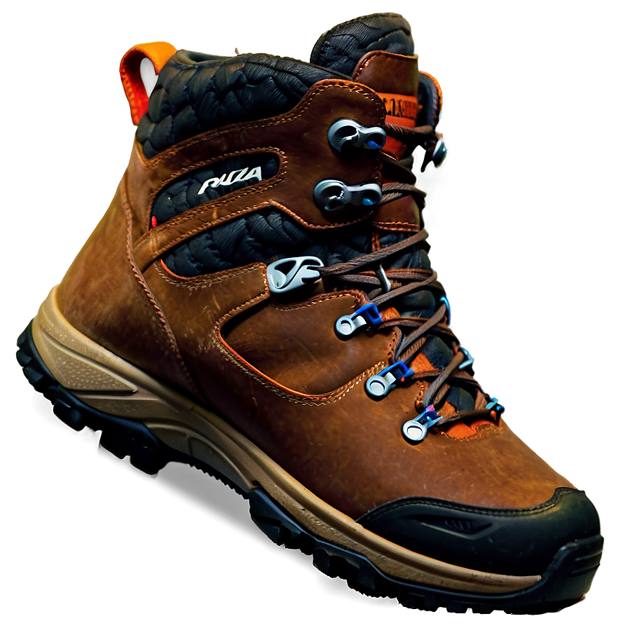 Trekking Hiking Boots Png Mfi33 PNG Image