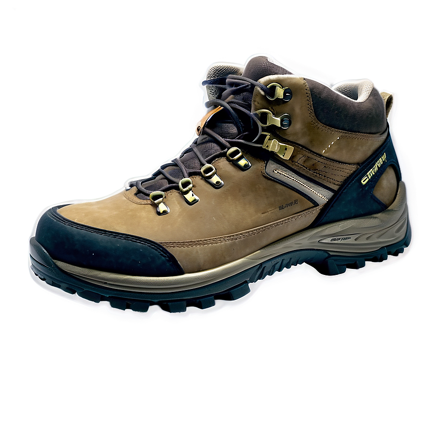 Trekking Hiking Boots Png Trv26 PNG Image