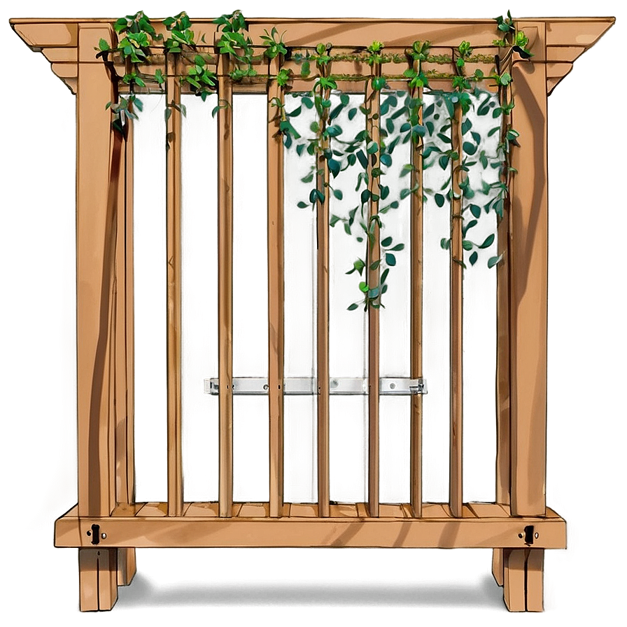 Trellis For Butterfly Gardens Png 77 PNG Image