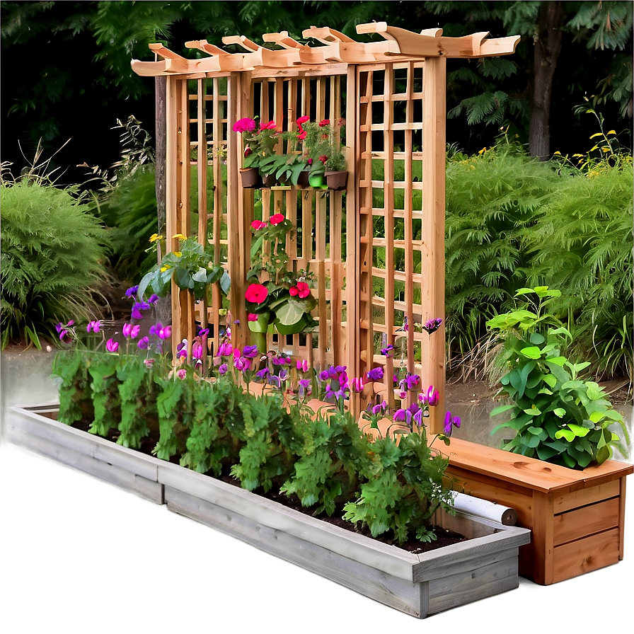 Trellis For Small Spaces Png 06282024 PNG Image