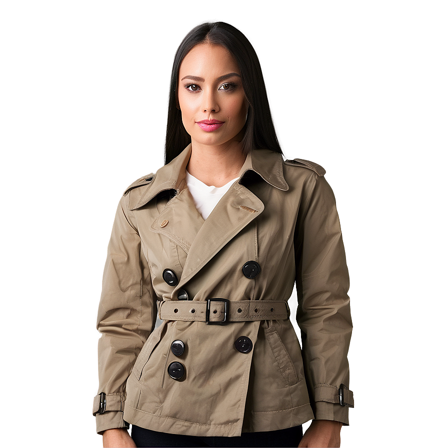 Trench Jacket Png 05252024 PNG Image