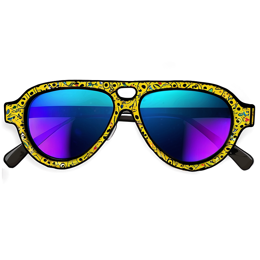 Trendsetting Meme Sunglasses Png Cyf54 PNG Image