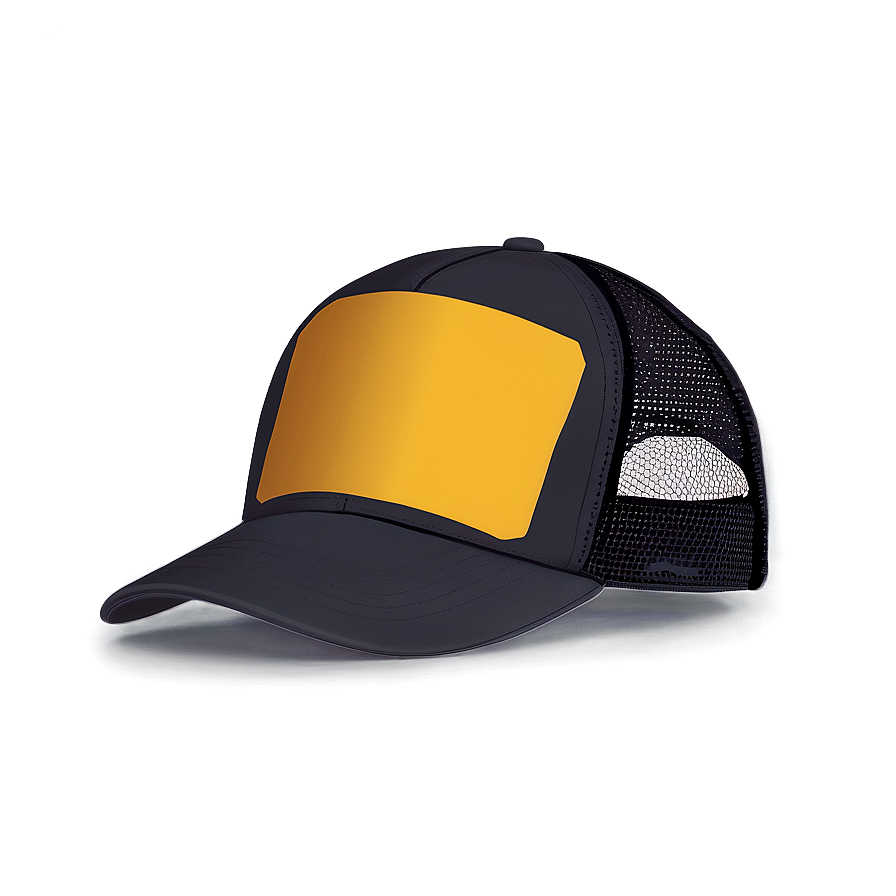 Trendy Black Cap Fashion Png Pbj PNG Image